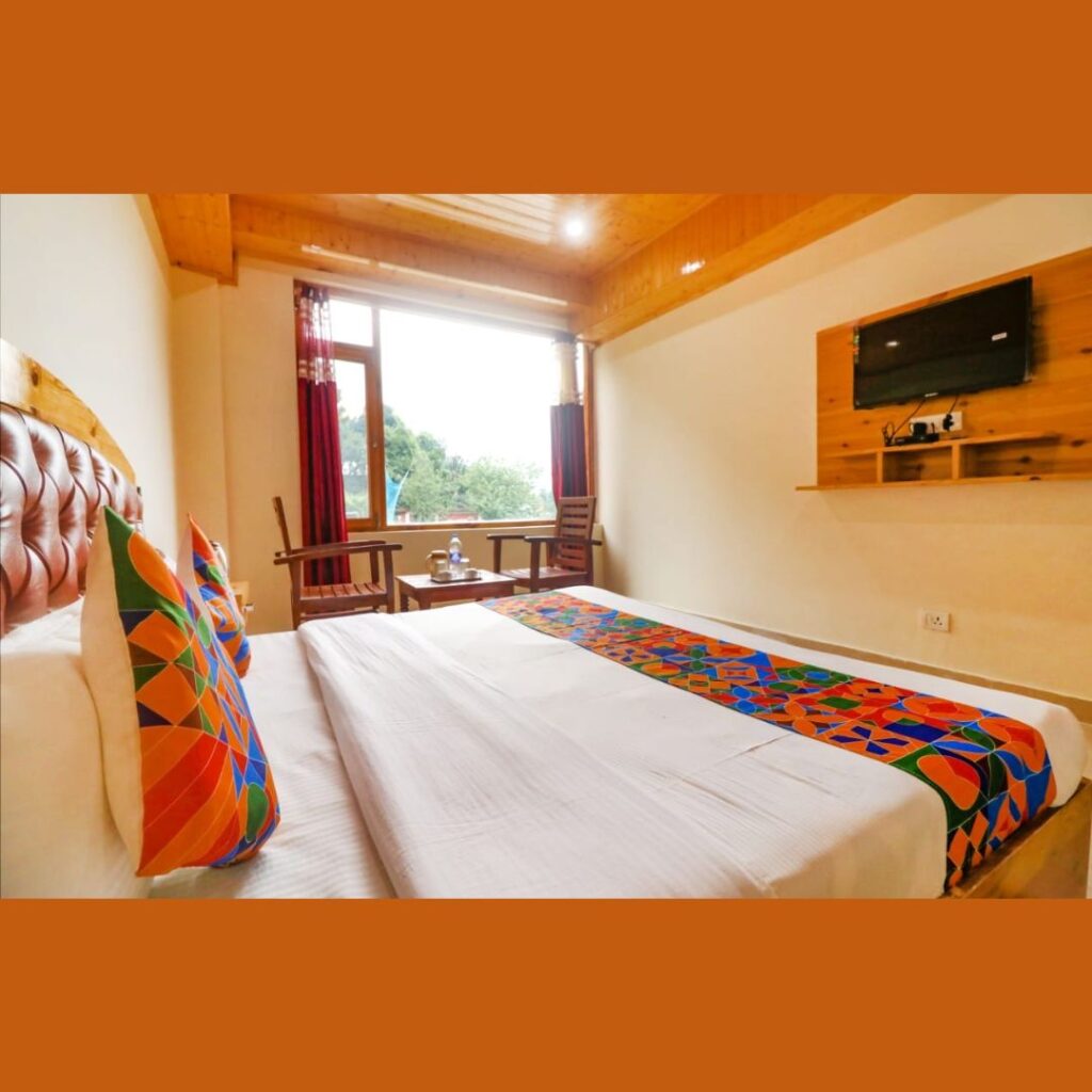 Manali hotel room rent per day