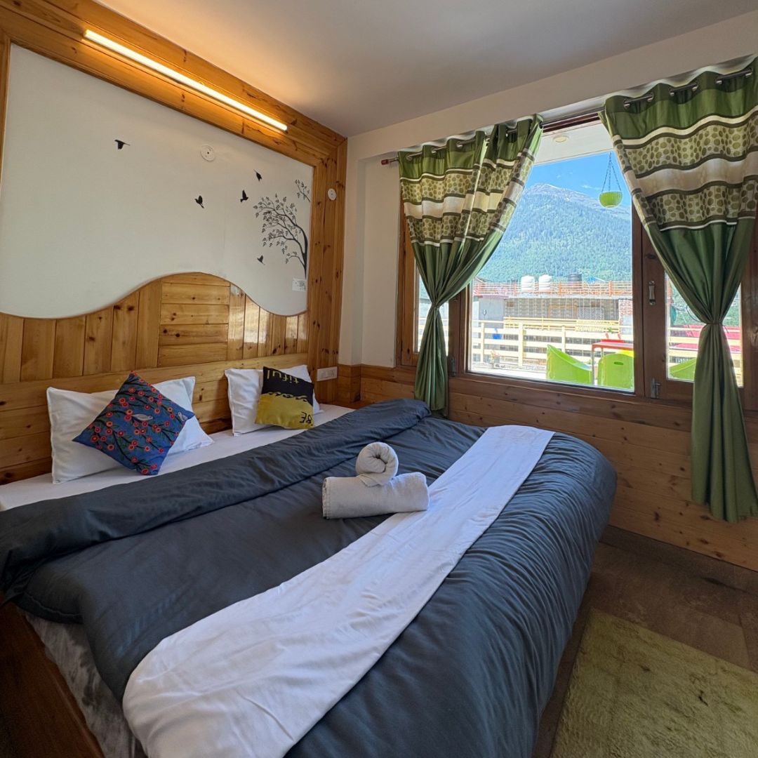 luxury hotels in Manali