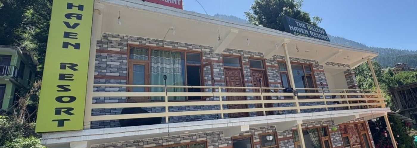 Best Three Star Hotel in Manali