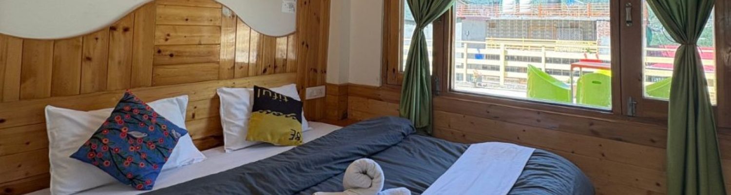 Cheapest Hotel in Manali Mall Road​ | 5 star hotels in Manali with swimming pool | Best 4 Star Hotel in Manali